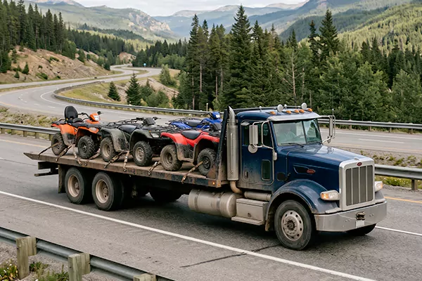 ATV Transport Services Virginia, VA