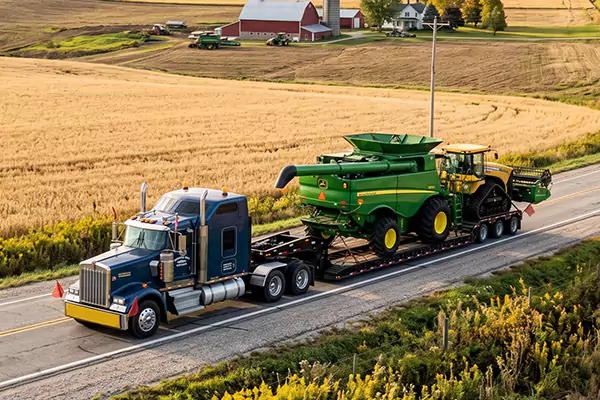 Farm Equipment Hauling Virginia,VA
