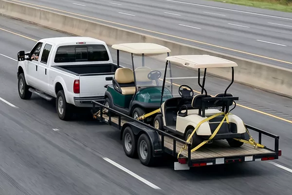 Golf Cart Transport Virginia, VA