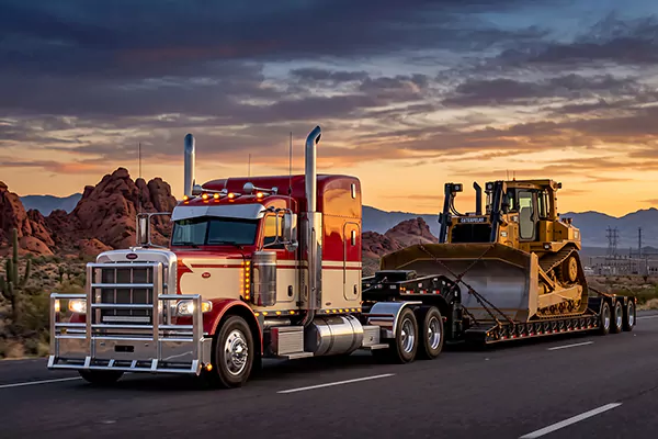 Heavy Equipment Hauling Virginia, VA