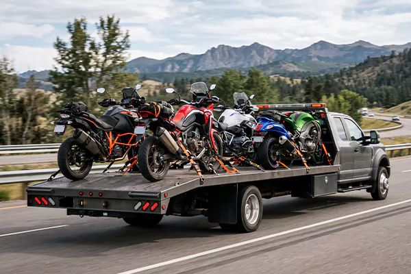 Motorcycle Transport Virginia, VA