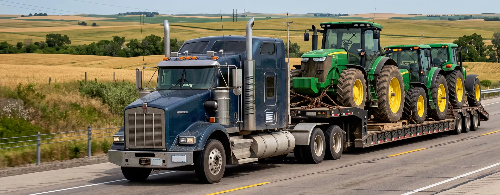 Tractor Transport Services Virginia, VA