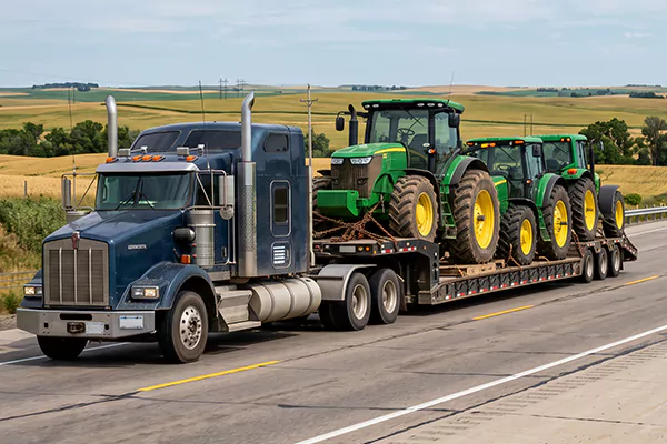 Tractor Transport Services Virginia, VA