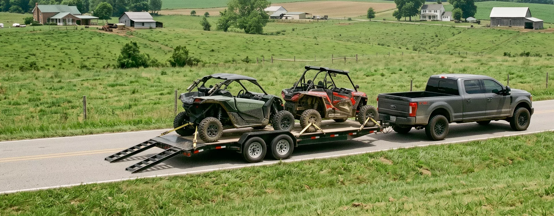 UTV Transport Services Virginia, VA