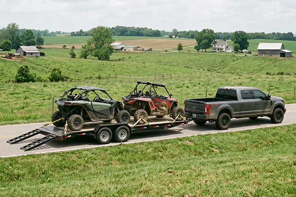 UTV Transport Services Virginia, VA