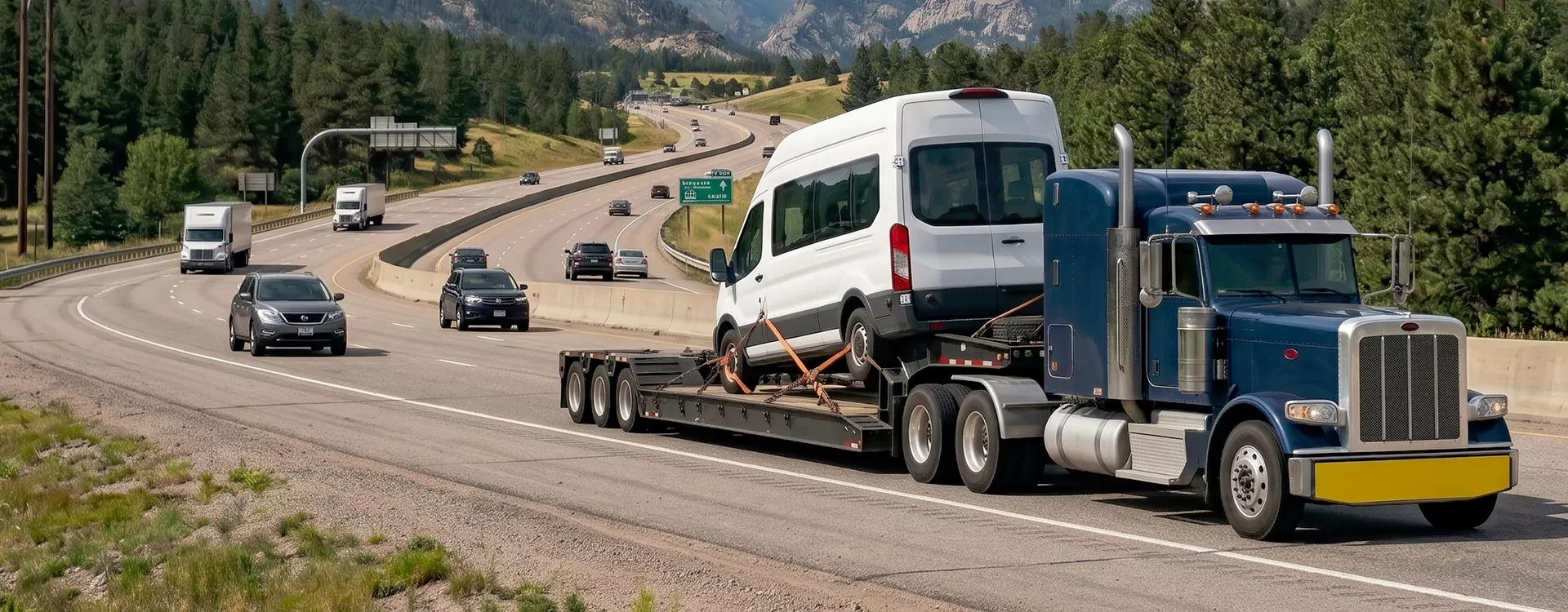 Van Transport Services Virginia VA