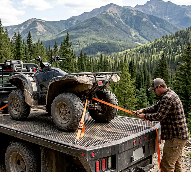 Virginia ATV Transport Services: Book Your Shipment With Us