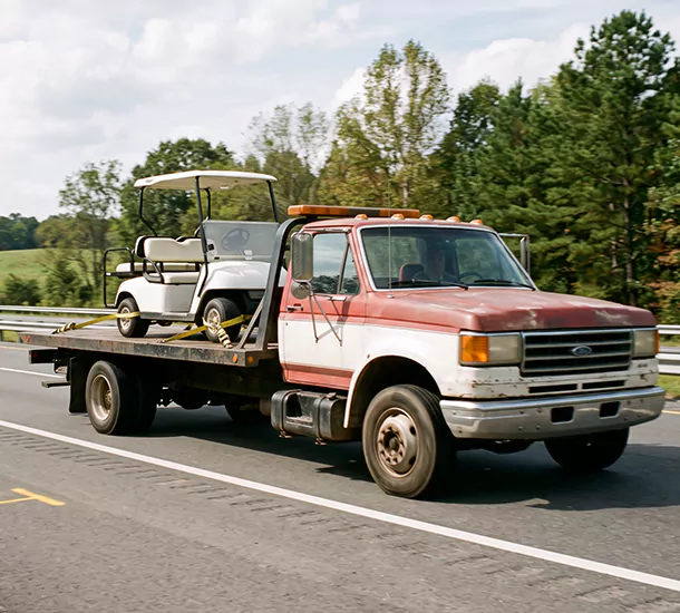 Virginia Golf Cart Transport Service: Book Your Shipment With Us