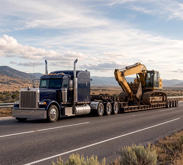 Heavy Equipment Transport and Oversize Load Hauling in Virginia