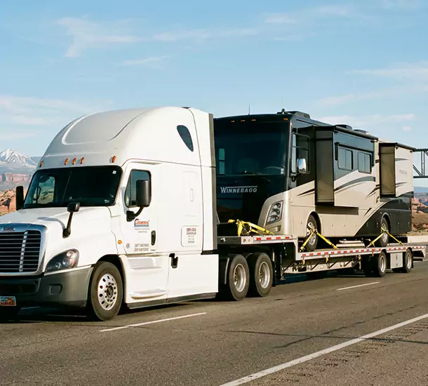 Virginia, VA RV Transport Service: Schedule Affordable RV Delivery With Us
