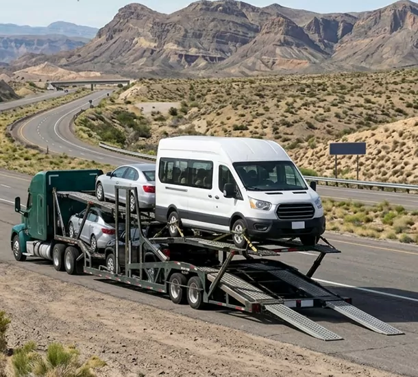 Virginia Van Transport Service: Book Your Shipment With Us