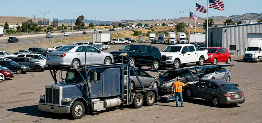 Terminal to Terminal Car Shipping in Virginia