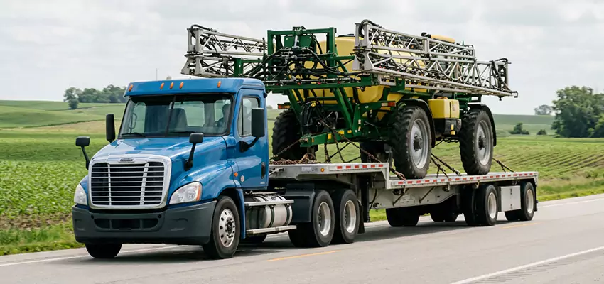 Trailer Options for Farm Machinery Transport in Virginia, VA