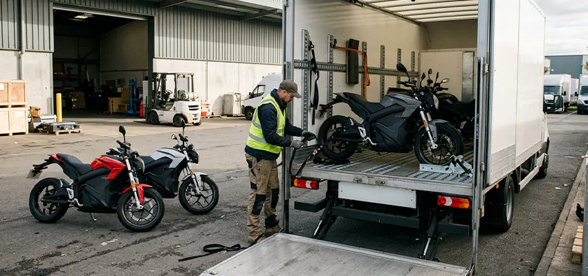Motorcycles We Transport in Virginia