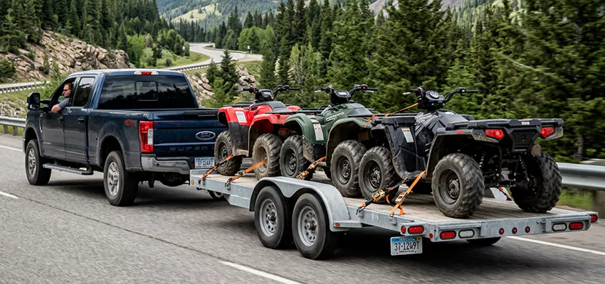 Virginia Three-Wheeler ATVs Transport
