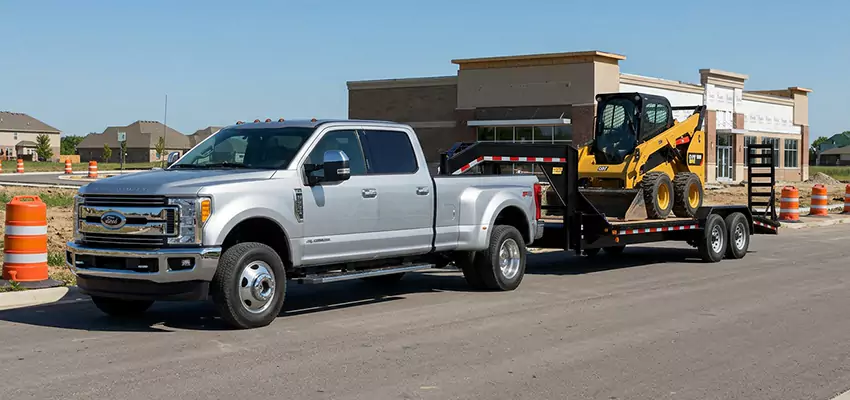 Trailer Options for Construction Equipment Shipping in Virginia, VA