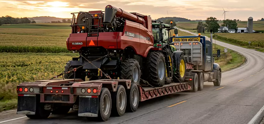 Farm Equipment We Haul in Virginia, VA
