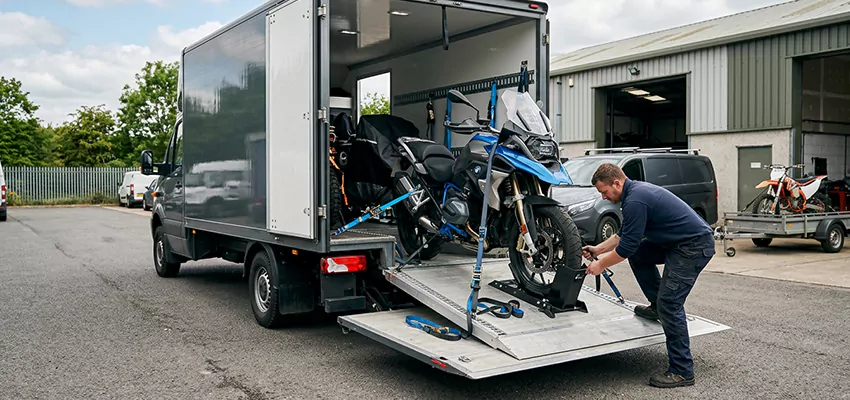 What to Expect from Our Motorcycle Moving Service in Virginia?