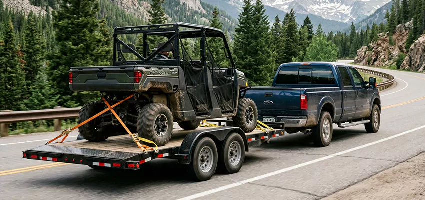 Virginia Restoration UTV Shipping