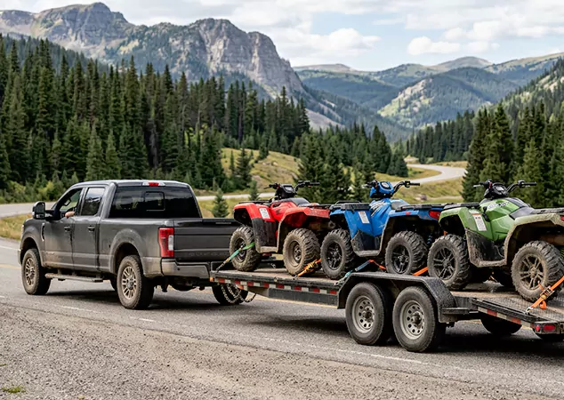 Why Choose Virginia Hauling Pros to Ship Your ATV in Virginia, VA?