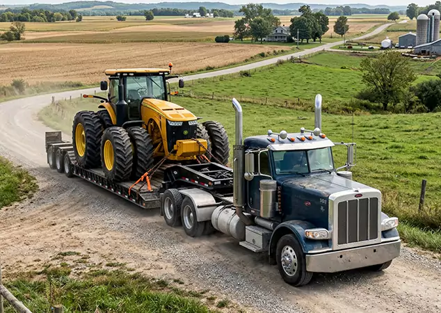 Why Choose Virginia Hauling Pros Over Other Farm Equipment Hauling Companies in Virginia?