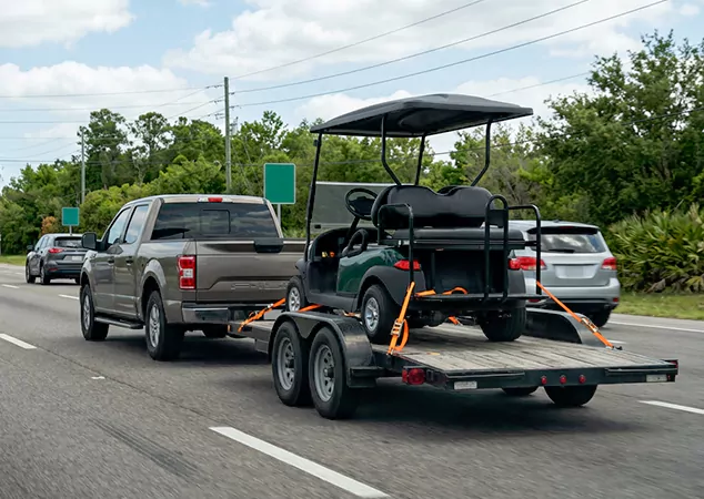 Why Choose Virginia Hauling Pros to Ship Your Golf Cart in Virginia, VA?