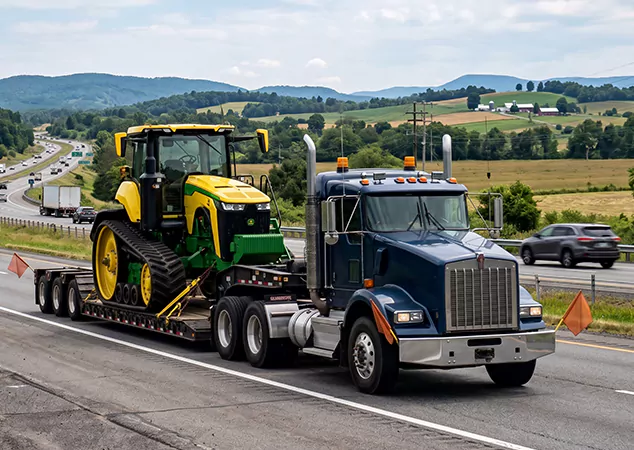 Why Choose Virginia Hauling Pros Over Other Tractor Transport Companies in Virginia, VA?