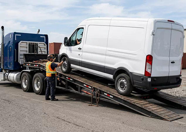 Why Choose Virginia Hauling Pros to Ship Your Van in Virginia VA?