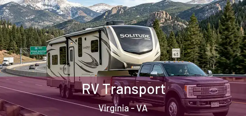 RV Transport Virginia - VA