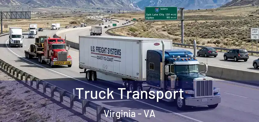 Truck Transport Virginia - VA