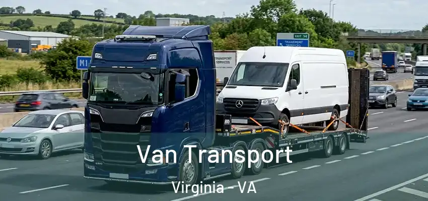  Van Transport Virginia - VA